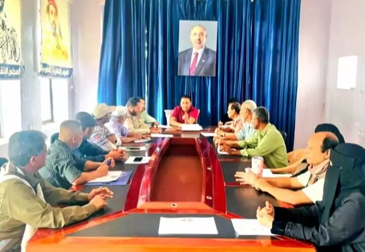تنفيذية انتقالي المنصورة تناقش خطة عملها للنصف الأول "2025"