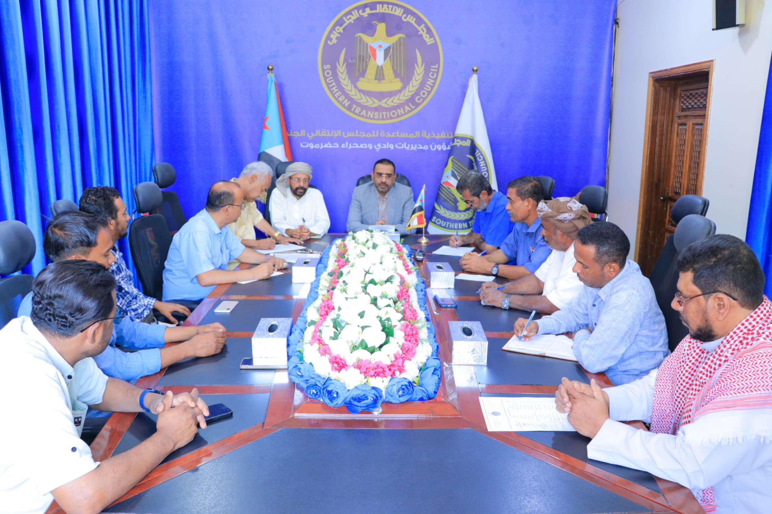 تنفيذية انتقالي وادي وصحراء حضرموت تقف أمام الأوضاع الاقتصادية وأثرها في تفاقم معاناة المواطني