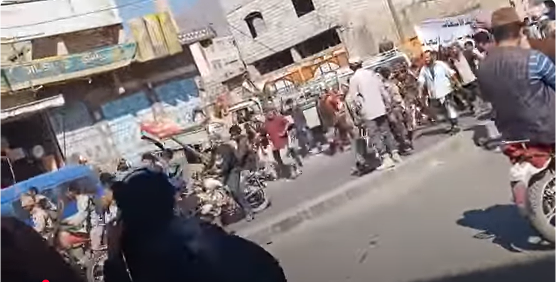 "الضالع تشتعل: انتفاضة ضد الفساد والجوع في ظل غياب الحكومة عن واجباتها"